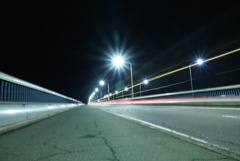 光の軌跡