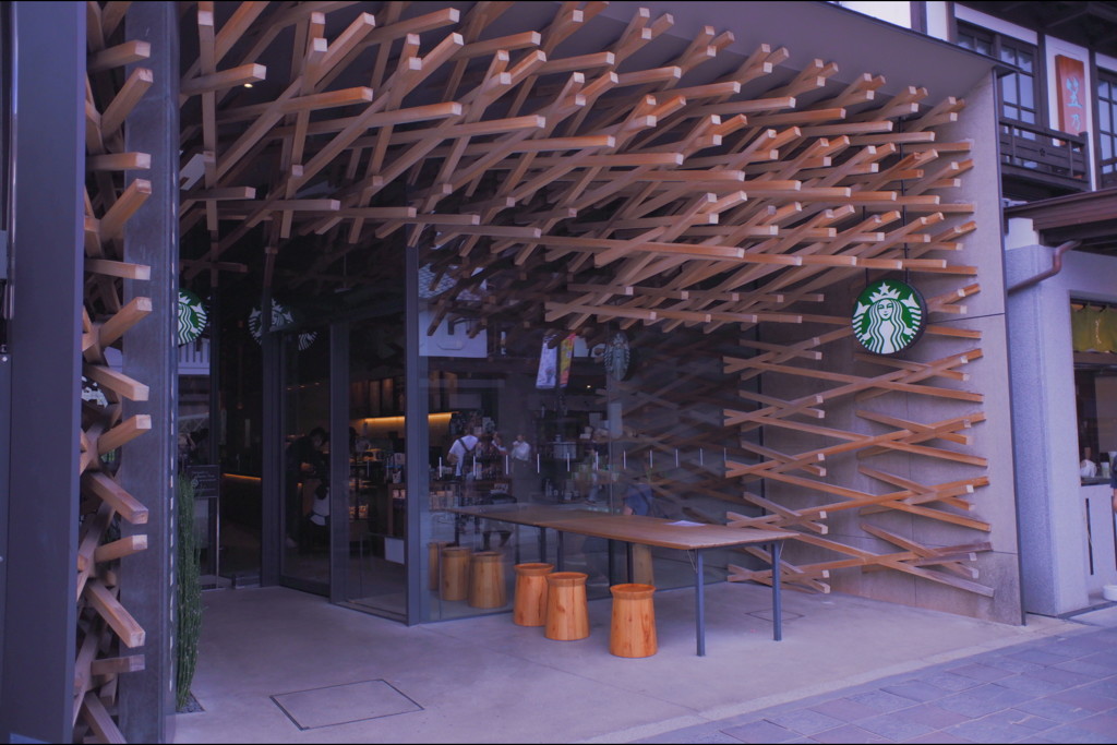 大宰府のスタバ