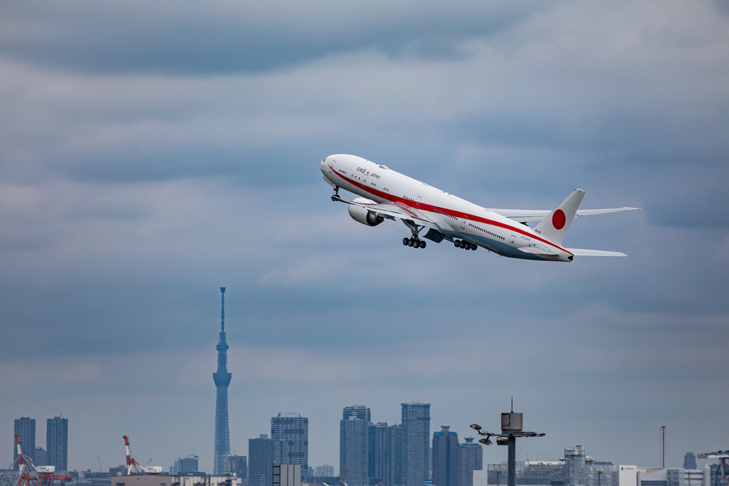 JA1(Japan Airforce One)