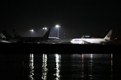 夜明けを待つ