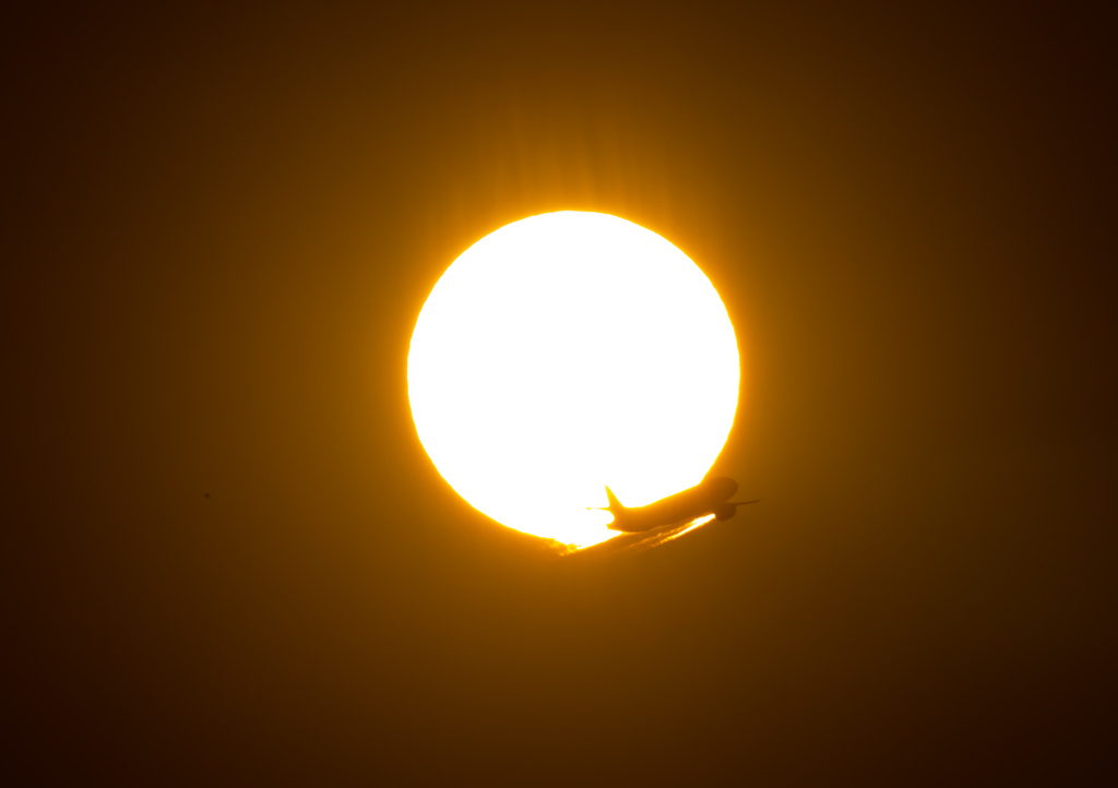 結構目に来る撮影、in the Sun.