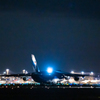 夜のアントノフ124