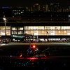 787、到着。