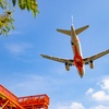 夏空のオレンジライナー