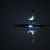 夜のANA DHC8-Q400