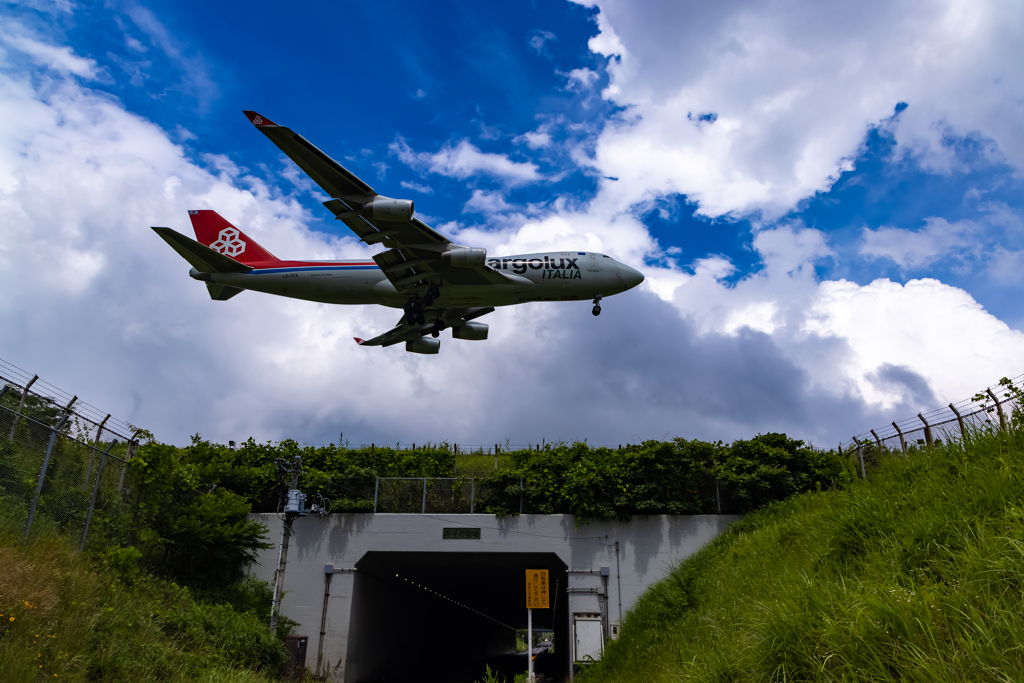 夏空はじまる