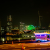 みなとみらいの夜景とTUKTUK