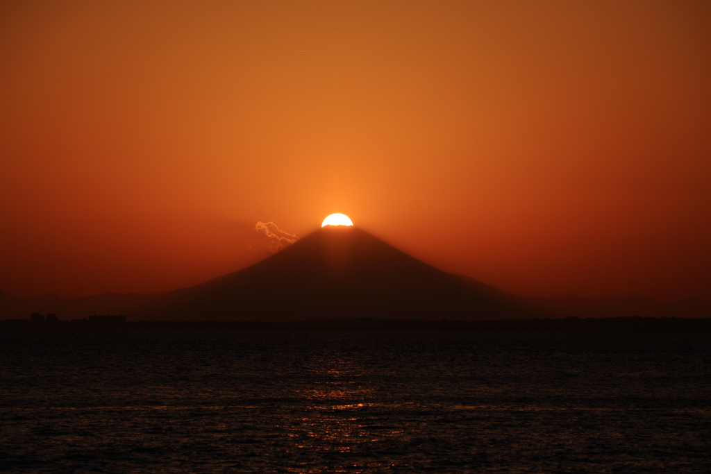 霞が酷くなければ完璧だった。。。