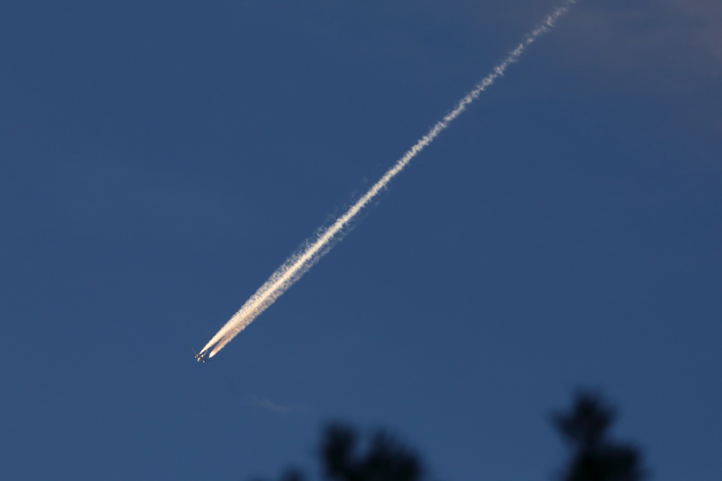 40000ftのもくもく