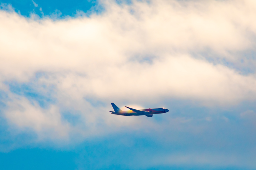 Rainbow JET (ANA B777 TOKYO2020)