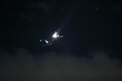 At night take off3