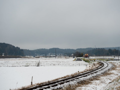 雪が降ろうが小湊鐵道は走るのです