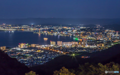 滋賀大津の夜景/横
