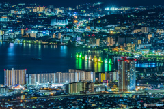 滋賀県大津の夜景/横2