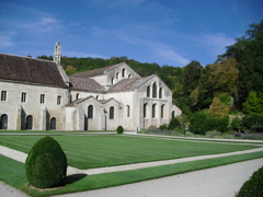 Abbaye de Fontenay (Copyright free)