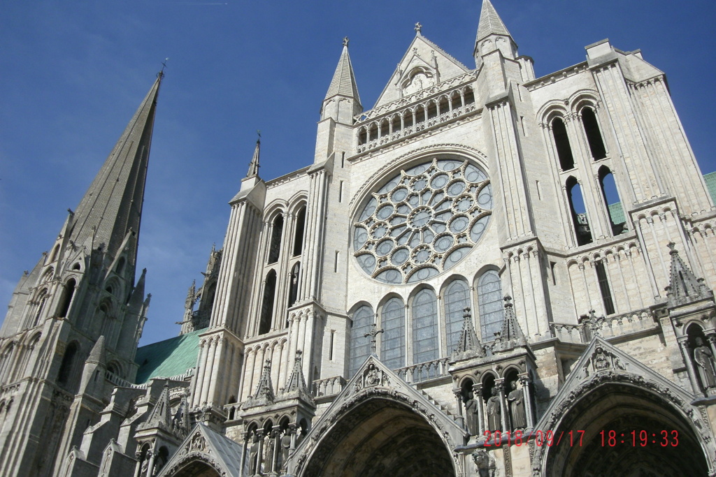 Cathédrale Notre-Dame de Chartres
