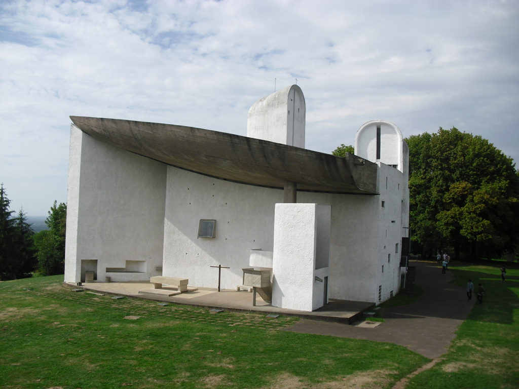 Chapelle (Ronchamp) (Copyright free)