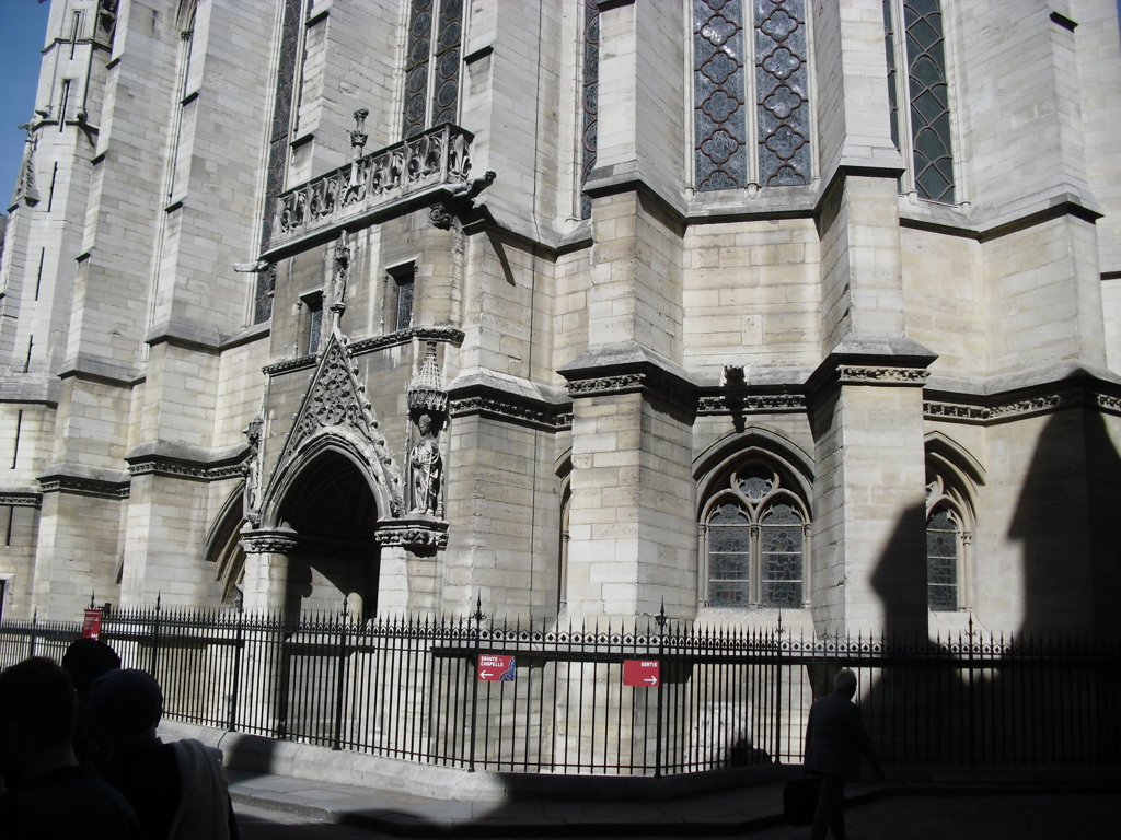 Sainte-Chapelle (Copyright free)