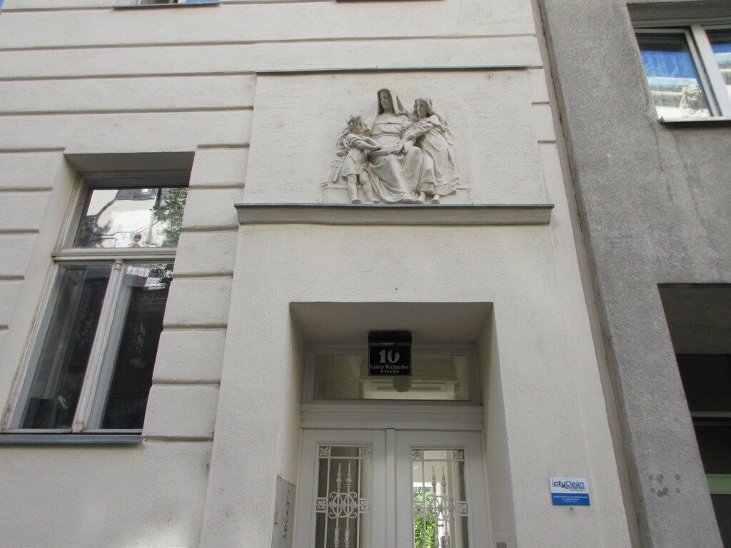 near Kunsthaus Wien