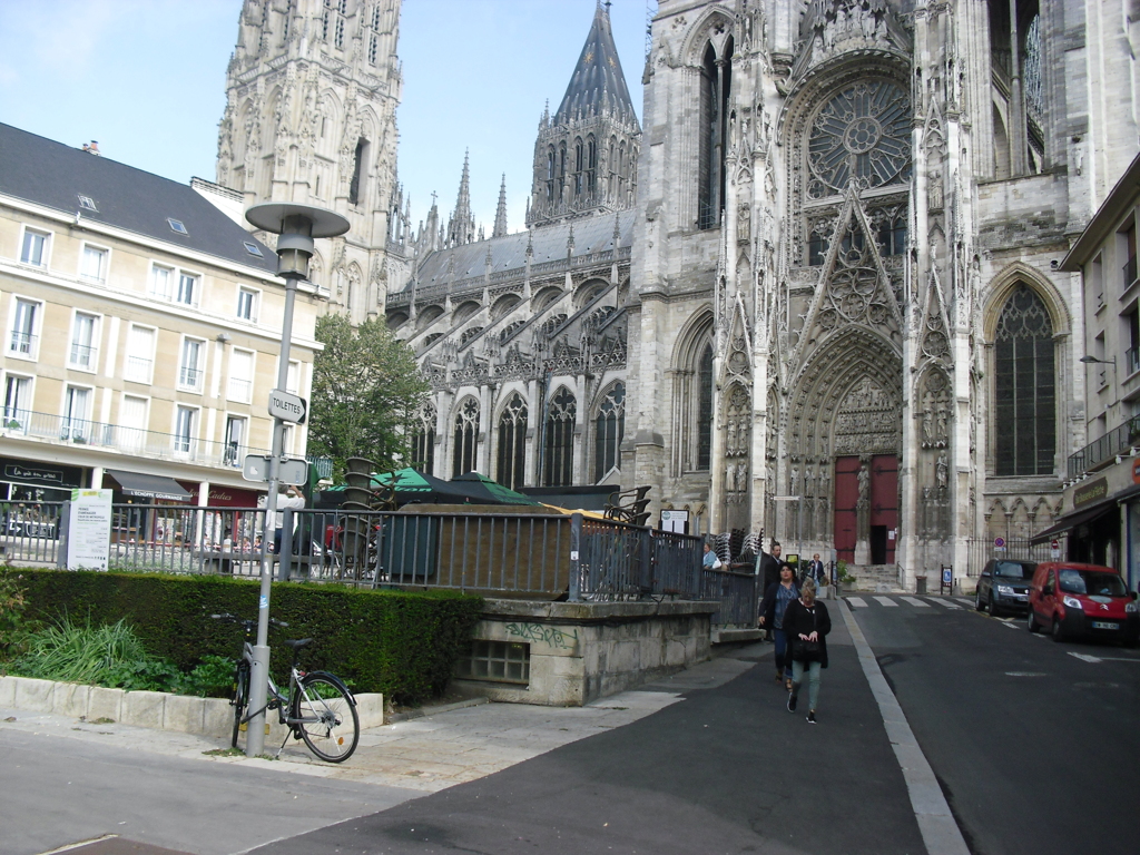 Cathédrale Notre-Dame de Rouen