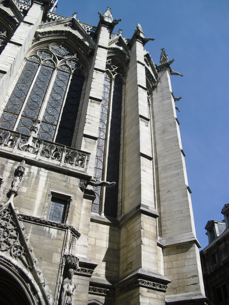 Sainte-Chapelle (Copyright free)