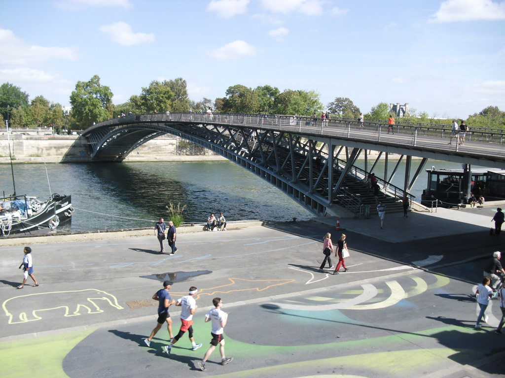 Passerelle Léopold-Sédar-Senghor