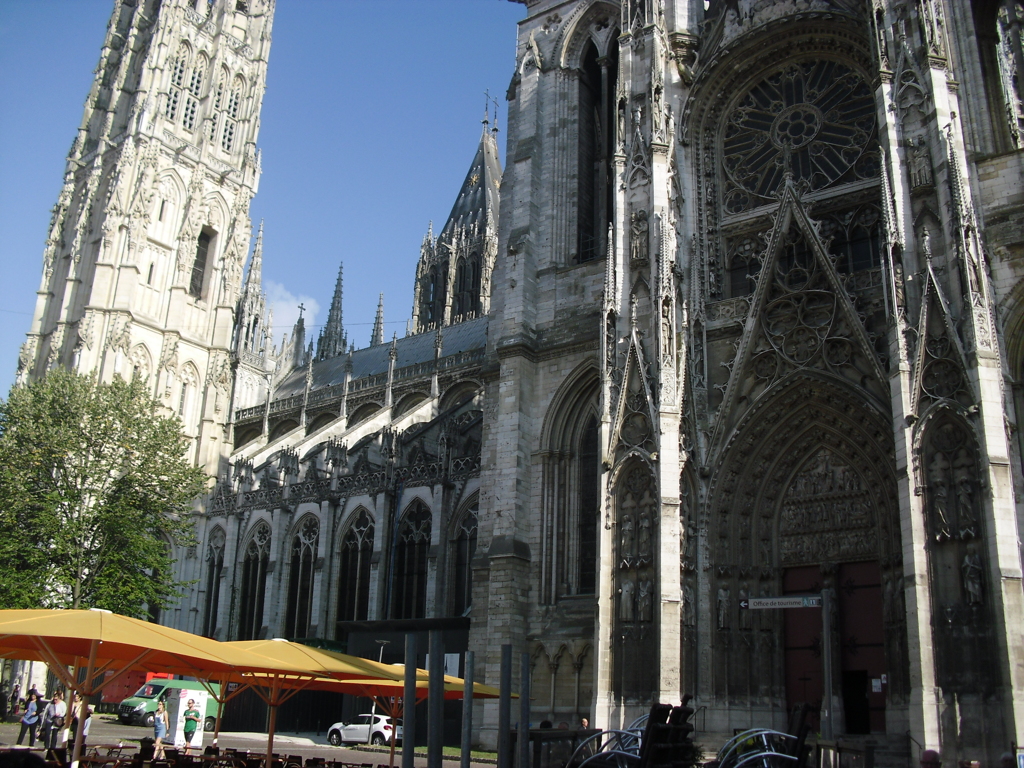 Cathédrale Notre-Dame de Rouen