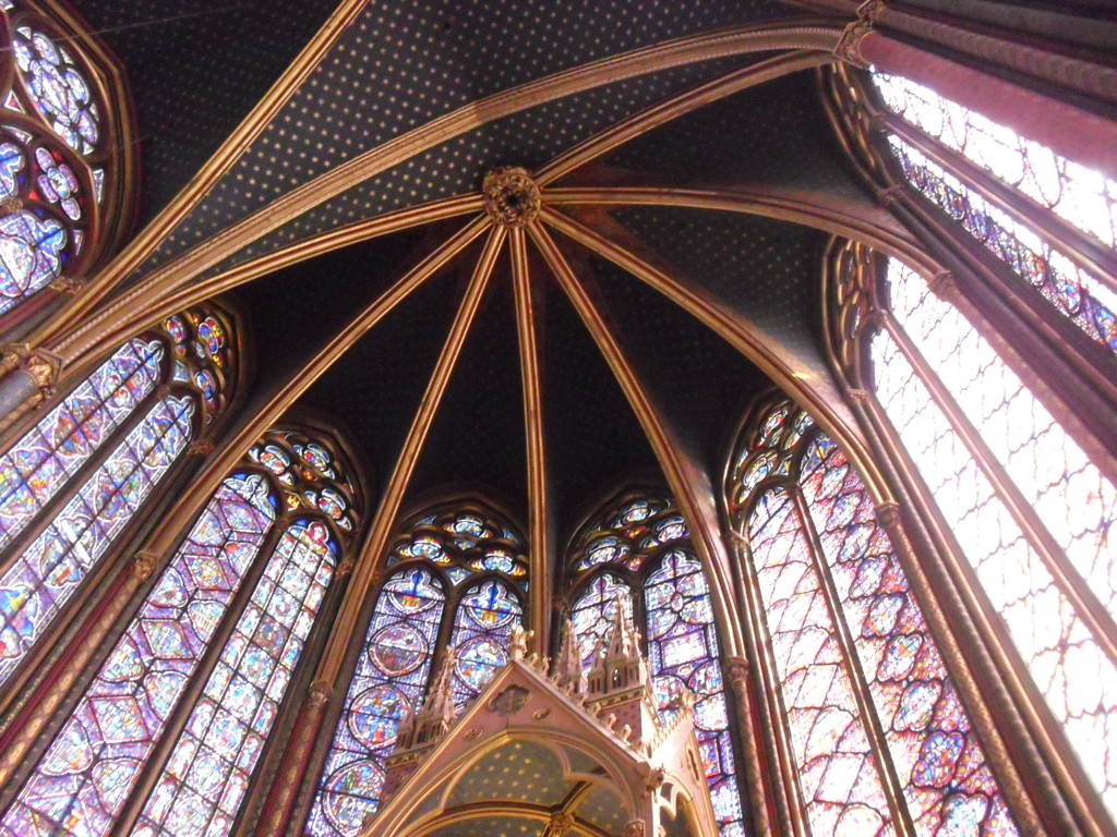 Sainte-Chapelle (Copyright free)