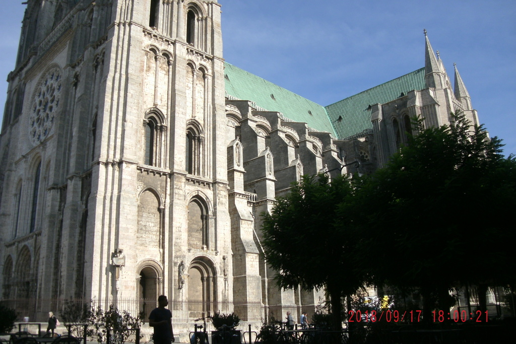 Cathédrale Notre-Dame de Chartres