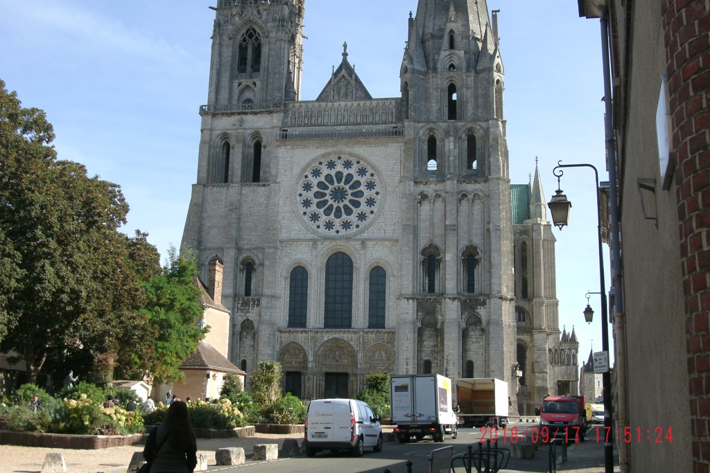 Cathédrale Notre-Dame de Chartres