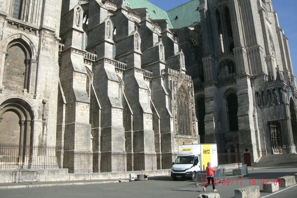 Cathédrale Notre-Dame de Chartres