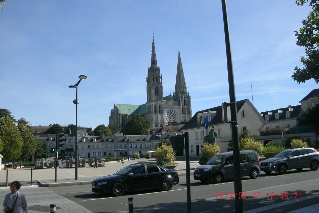 Cathédrale Notre-Dame de Chartres