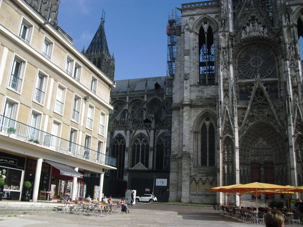 Cathédrale Notre-Dame de Rouen