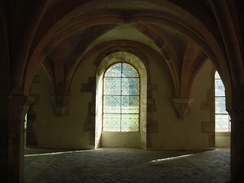 Abbaye de Fontenay (Copyright free)