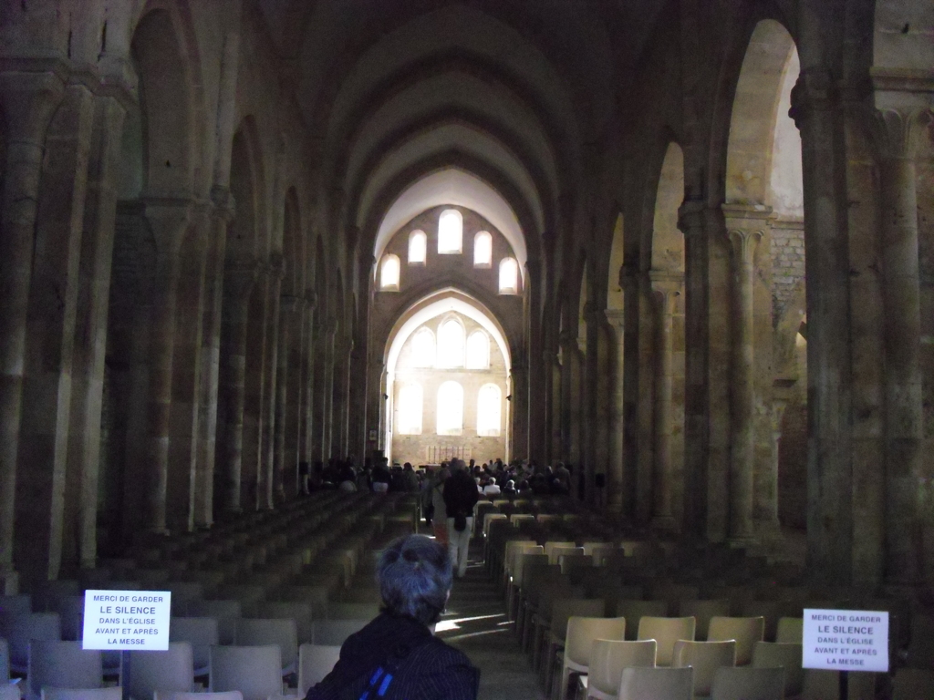 Abbaye de Fontenay (Copyright free)