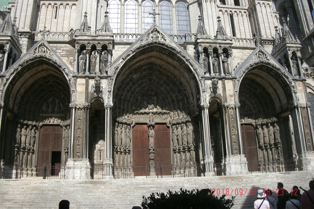 Cathédrale Notre-Dame de Chartres