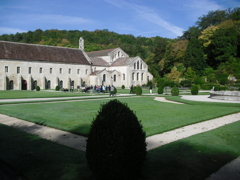 Abbaye de Fontenay (Copyright free)