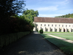 Abbaye de Fontenay (Copyright free)