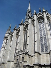 Sainte-Chapelle (Copyright free)