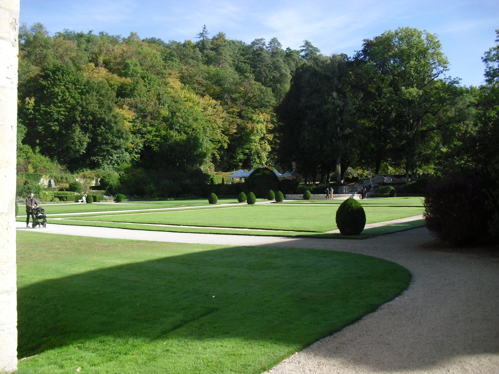 Abbaye de Fontenay (Copyright free)