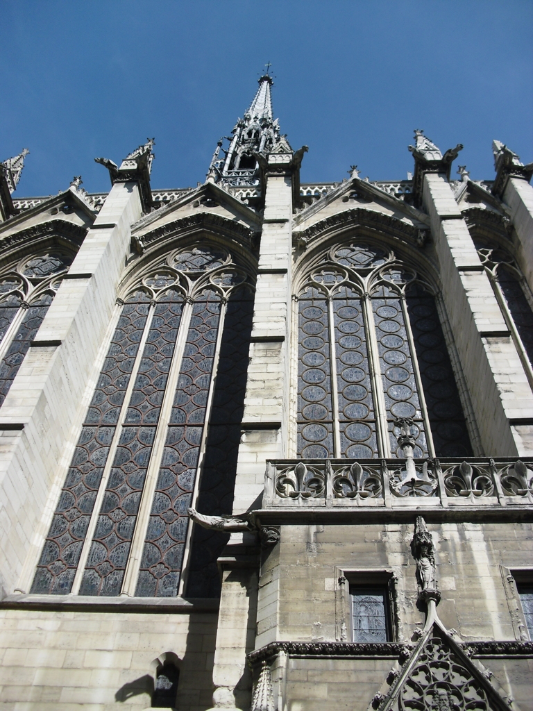 Sainte-Chapelle (Copyright free)