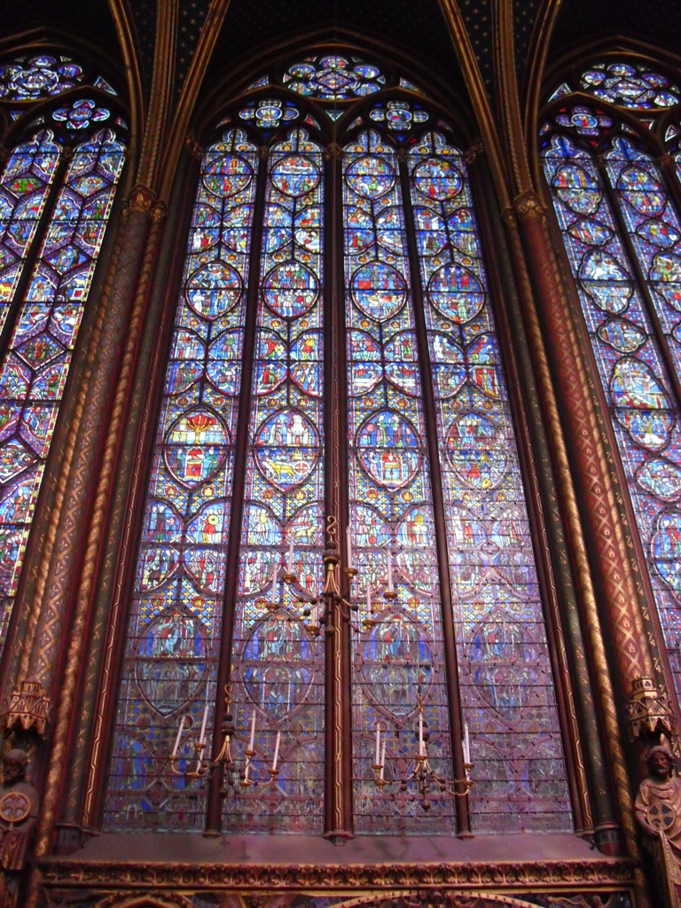 Sainte-Chapelle (Copyright free)