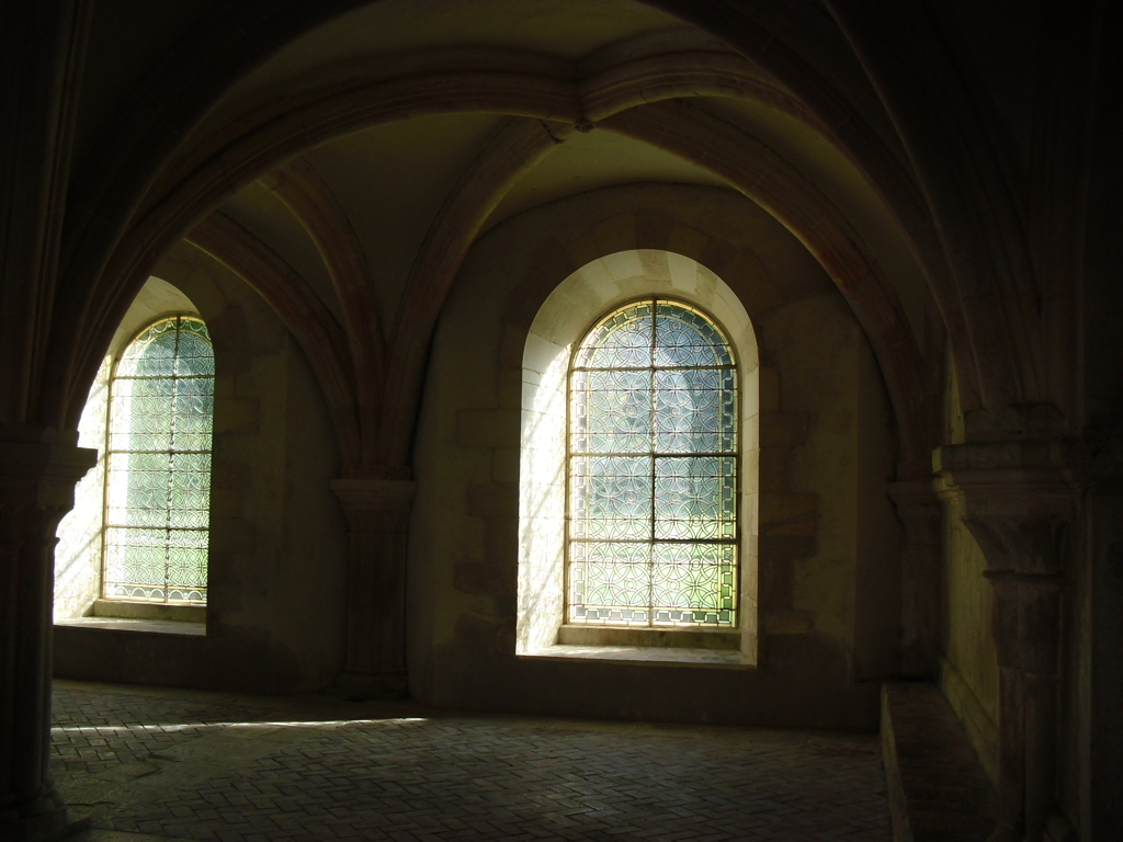 Abbaye de Fontenay (Copyright free)