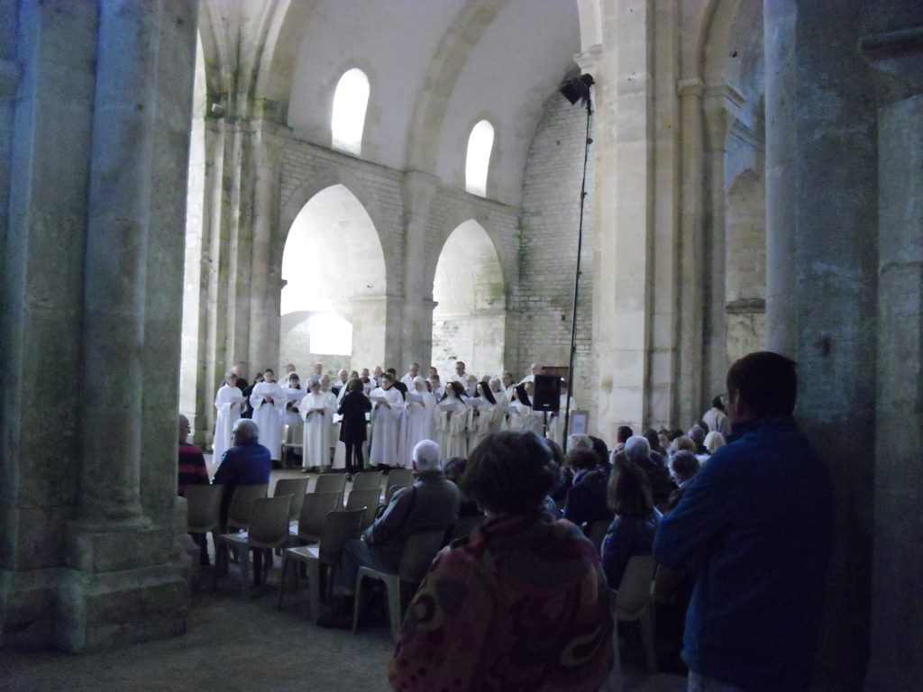 Abbaye de Fontenay (Copyright free)