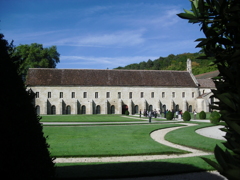 Abbaye de Fontenay (Copyright free)