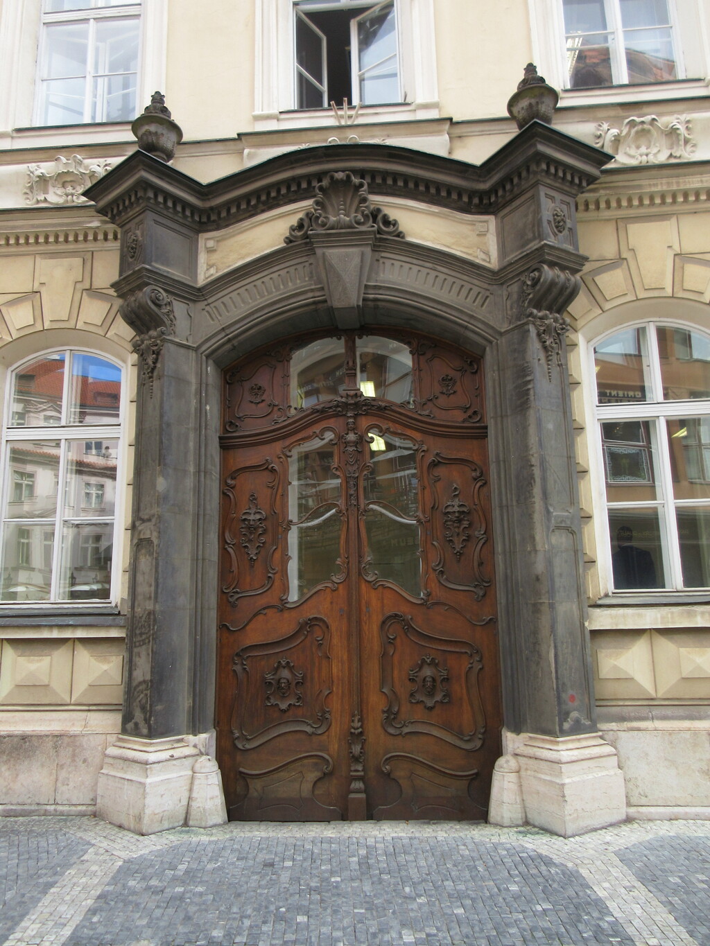near House of the Black Madonna
