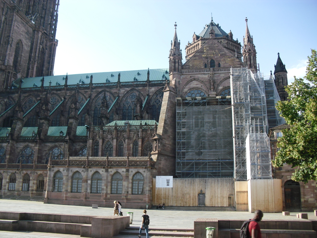 Cathédrale Notre-Dame-de-Strasbourg