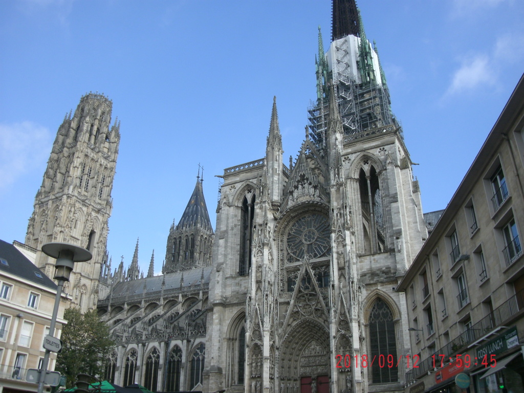Cathédrale Notre-Dame de Rouen