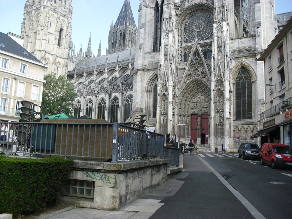 Cathédrale Notre-Dame de Rouen