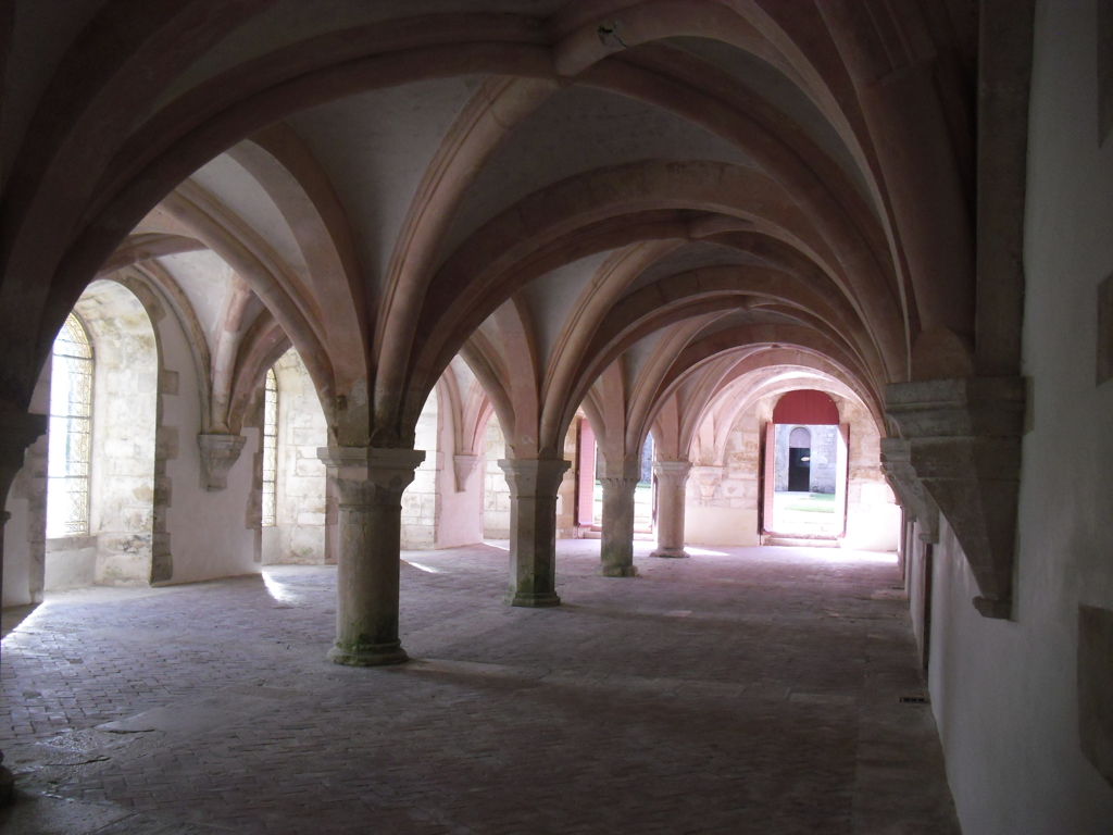 Abbaye de Fontenay (Copyright free)